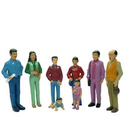 Realistické postavy